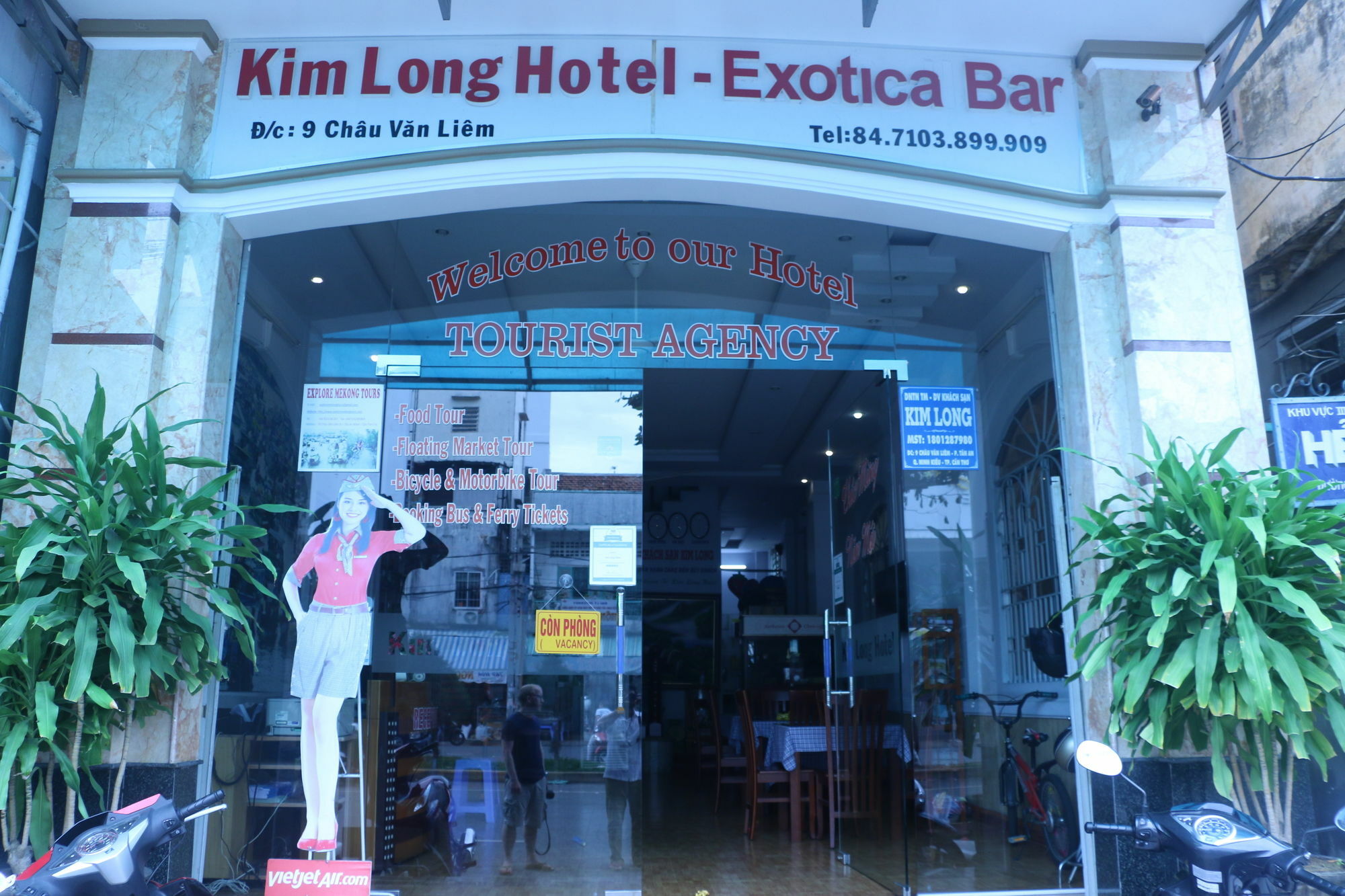 Kim Long Hotel Can Tho Luaran gambar