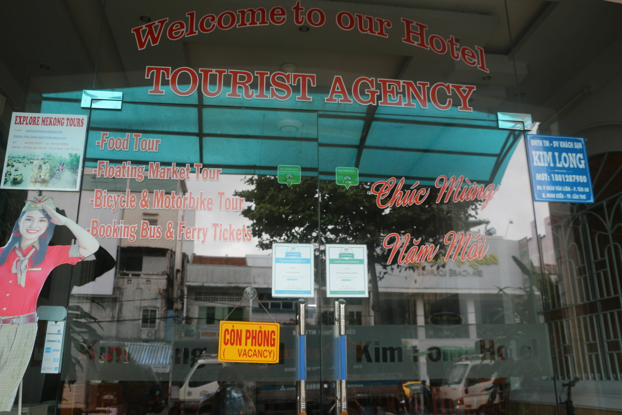 Kim Long Hotel Can Tho Luaran gambar